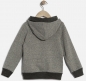 Preview: IKKS garcon city black hooded sweatshirt gris moyen